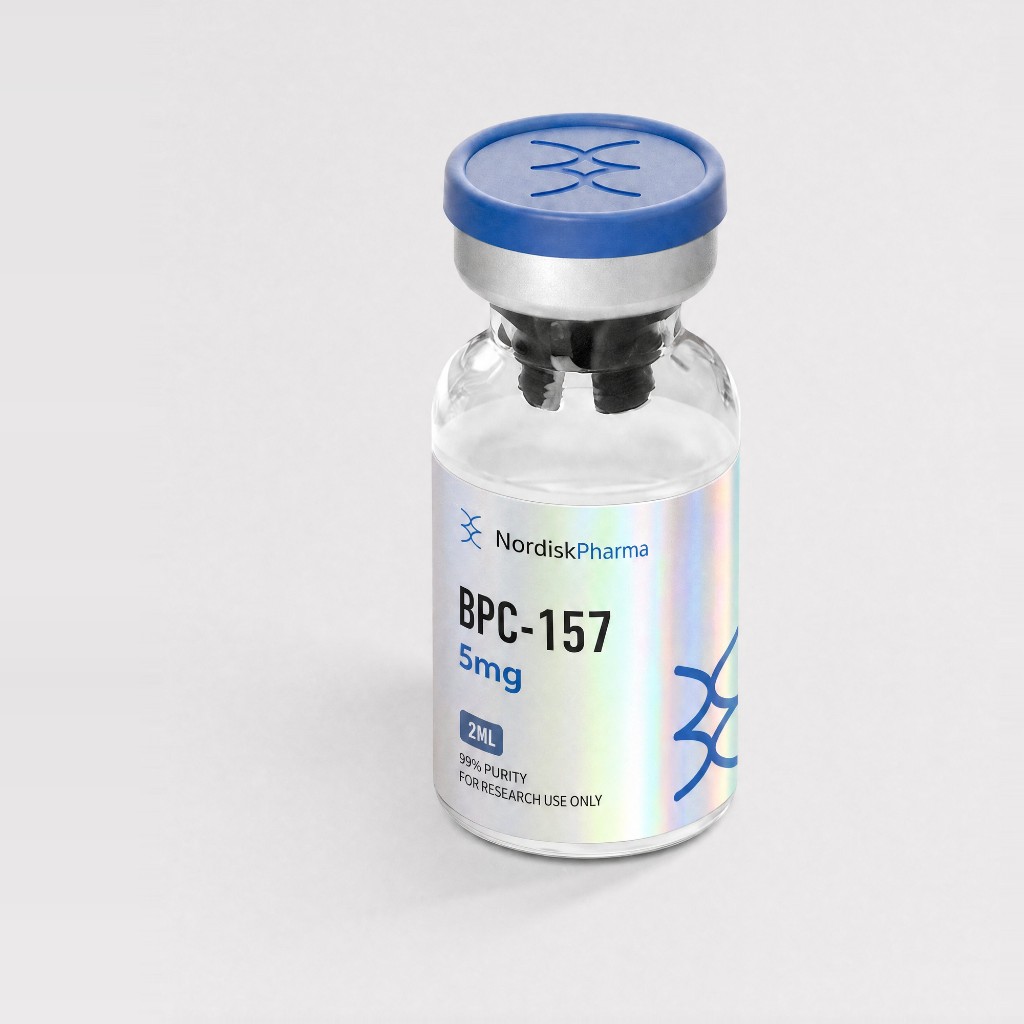 BPC-157 5mg per hetteflaske