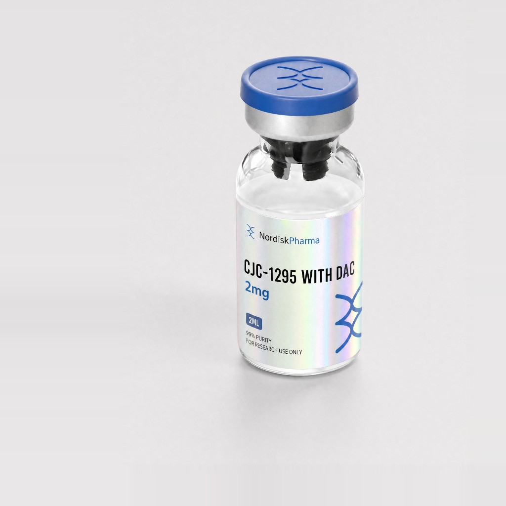 CJC-1295 WITH DAC 2mg per hetteflaske