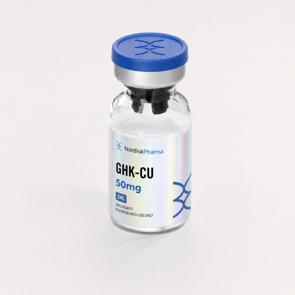 GHK-CU 50mg per hetteflaske
