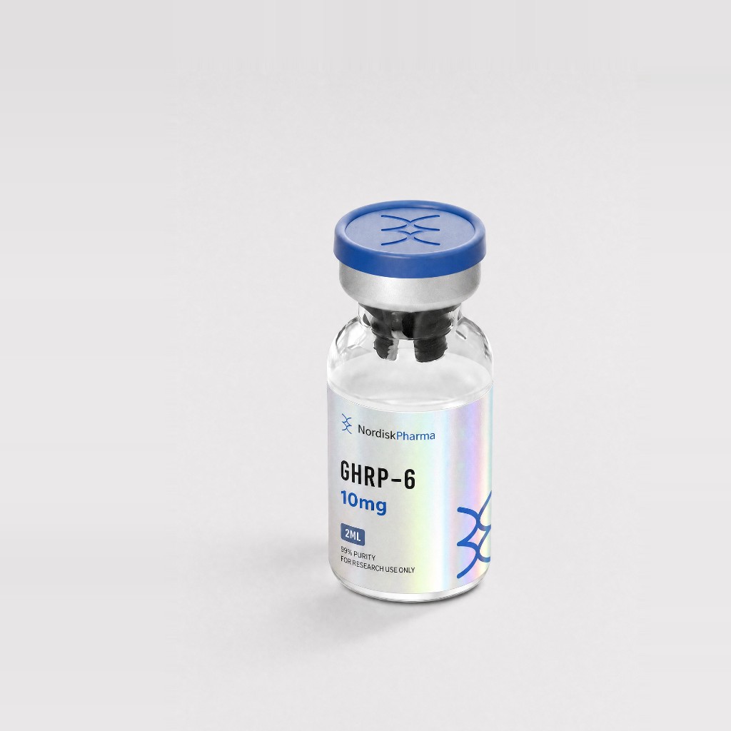 GHRP-6 10mg per hetteflaske
