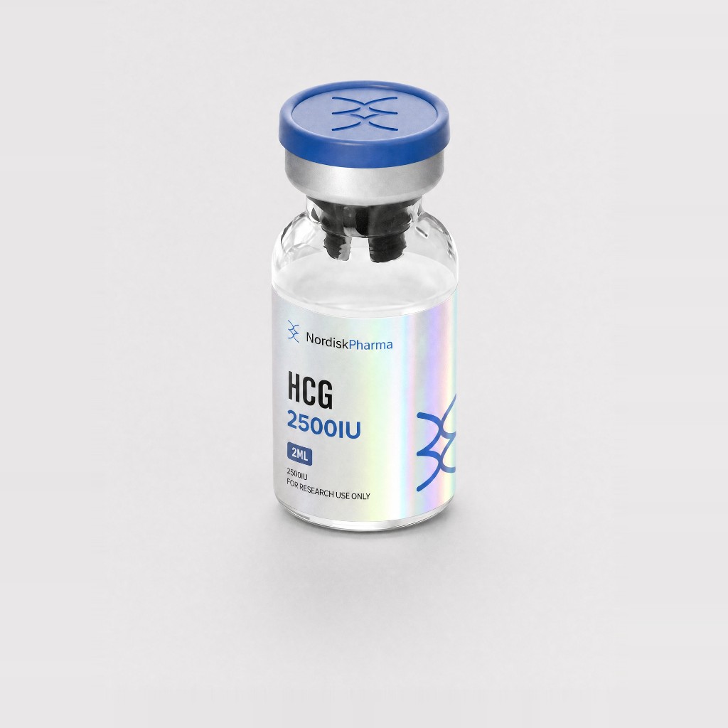 HCG 2500IU 2500IU per hetteflaske