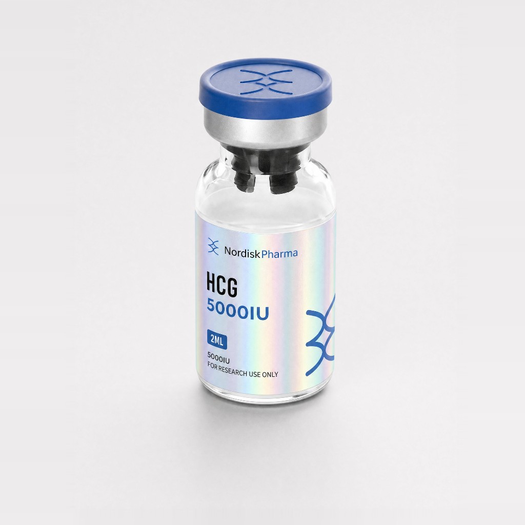 HCG 5000IU 5000IU per hetteflaske