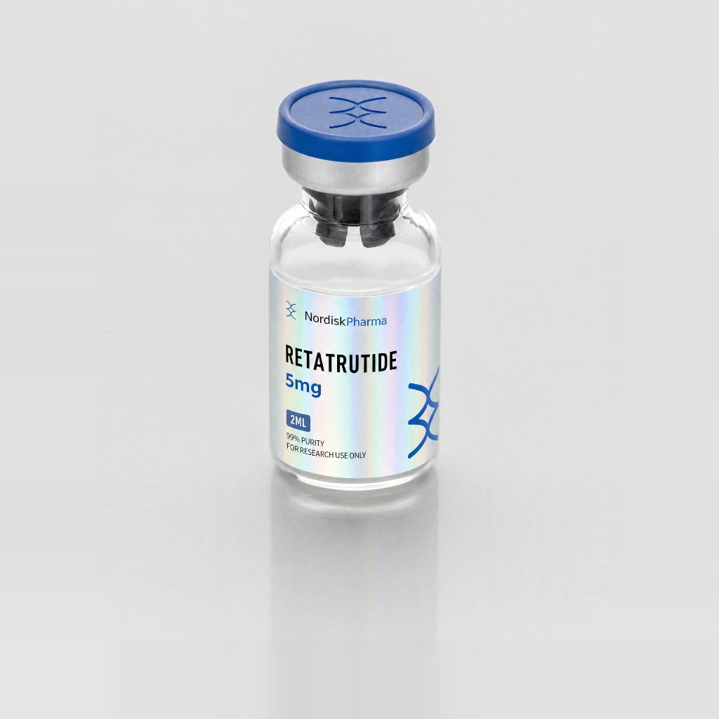 RETATRUTIDE 5mg per hetteflaske