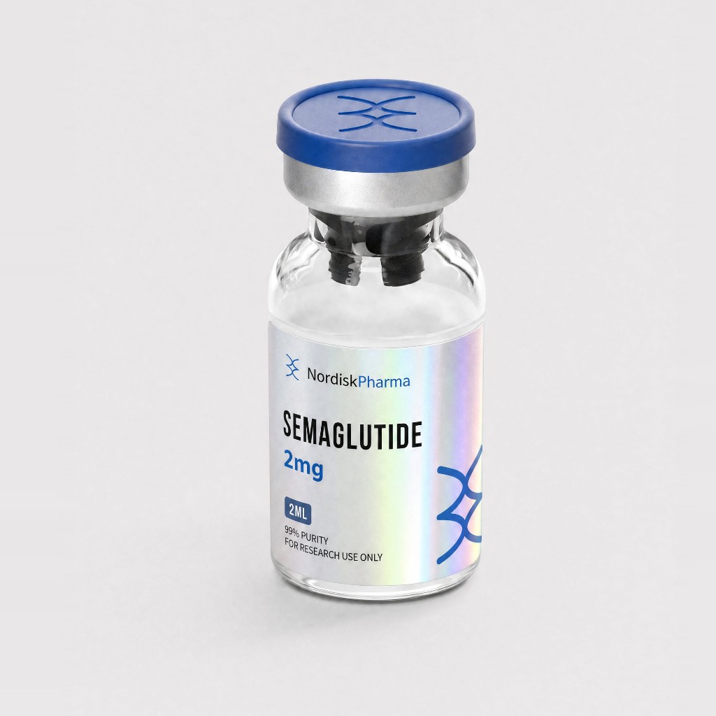 SEMAGLUTIDE 2mg per hetteflaske